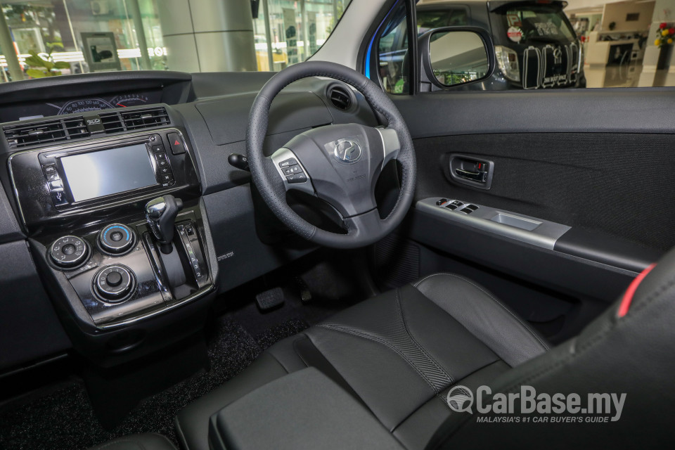 Perodua Alza Mk1 Facelift 2 (2018) Interior