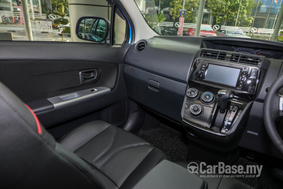 Perodua Alza Mk1 Facelift 2 (2018) Interior