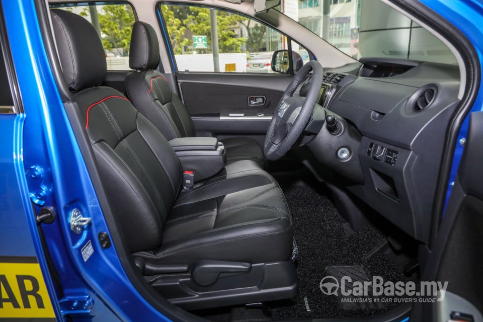 Perodua Alza Mk1 Facelift 2 (2018) Interior