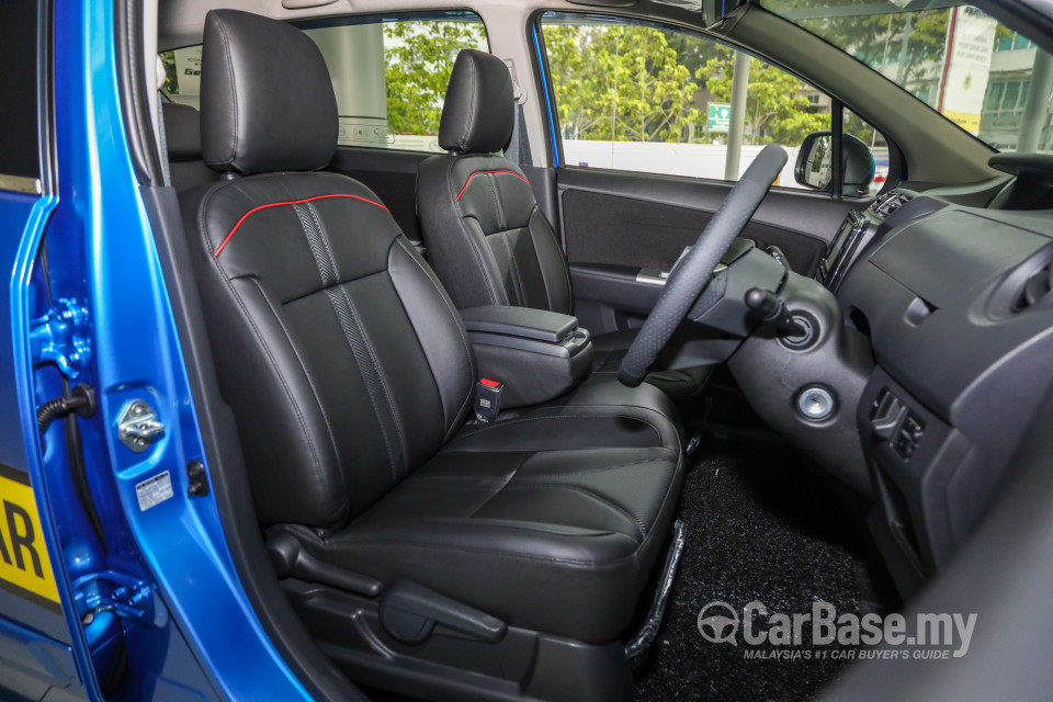 Perodua Alza Mk1 Facelift 2 (2018) Interior