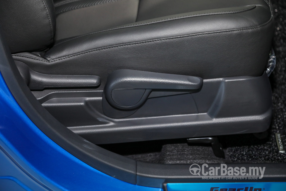 Perodua Alza Mk1 Facelift 2 (2018) Interior