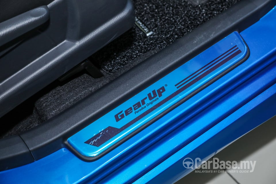 Perodua Alza Mk1 Facelift 2 (2018) Interior