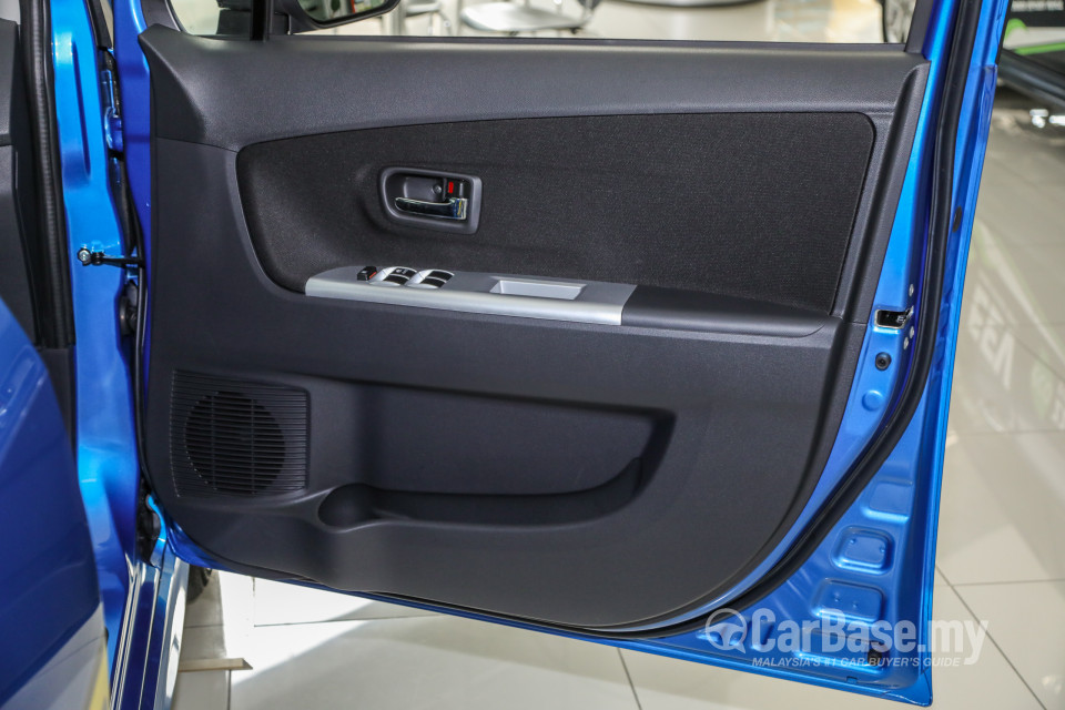 Perodua Alza Mk1 Facelift 2 (2018) Interior
