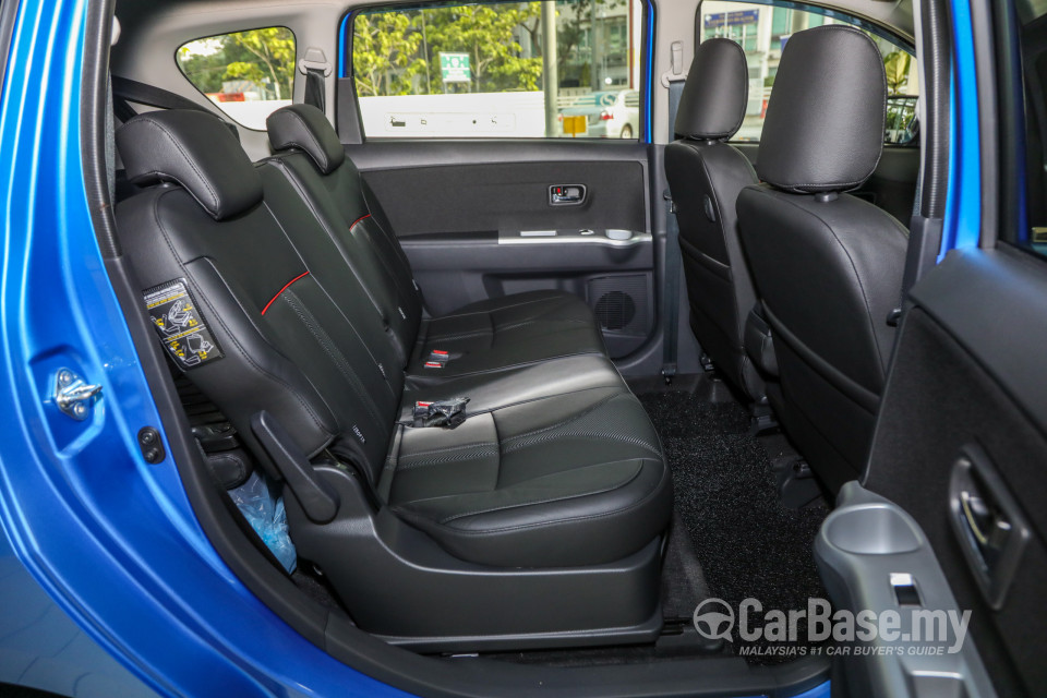 Perodua Alza Mk1 Facelift 2 (2018) Interior