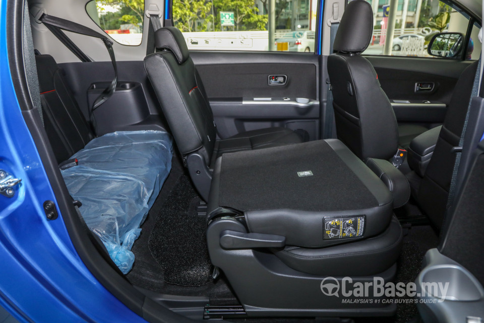 Perodua Alza Mk1 Facelift 2 (2018) Interior