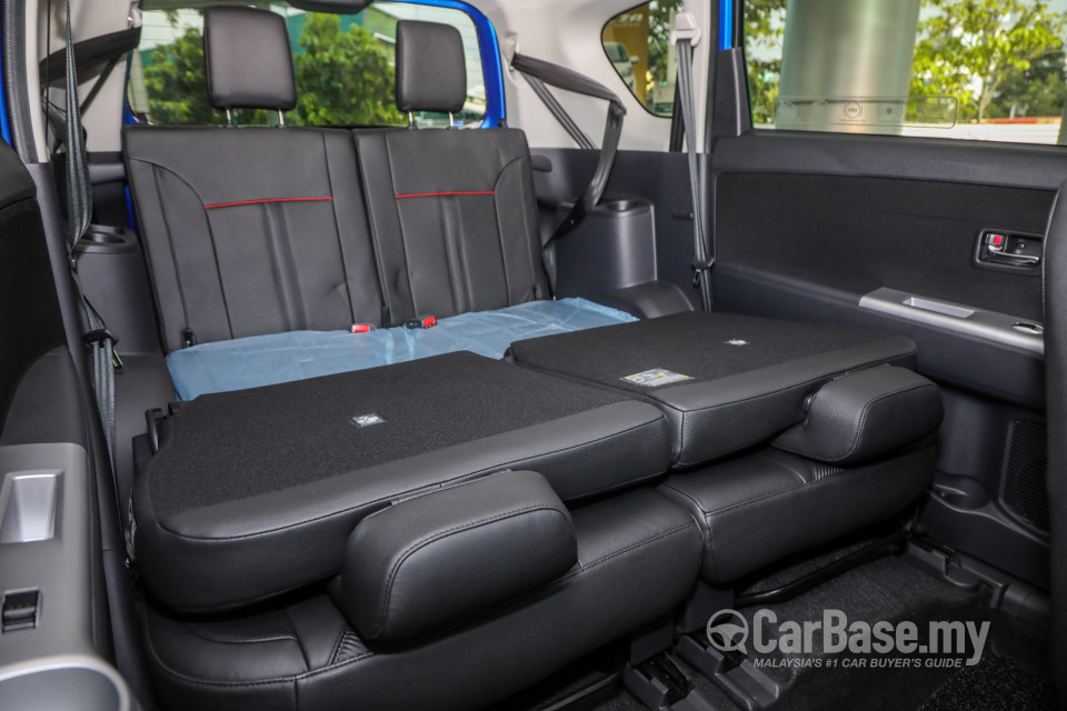 Perodua Alza Mk1 Facelift 2 (2018) Interior