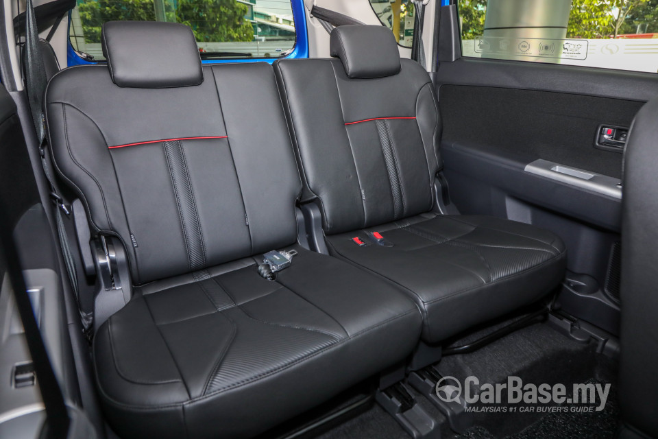 Perodua Alza Mk1 Facelift 2 (2018) Interior