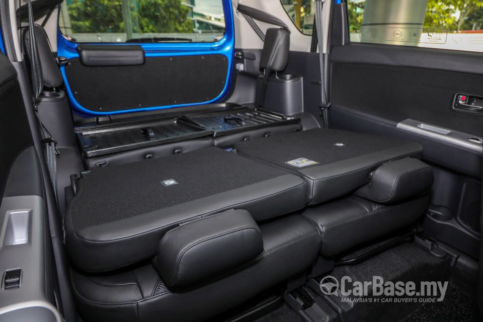 Perodua Alza Mk1 Facelift 2 (2018) Interior