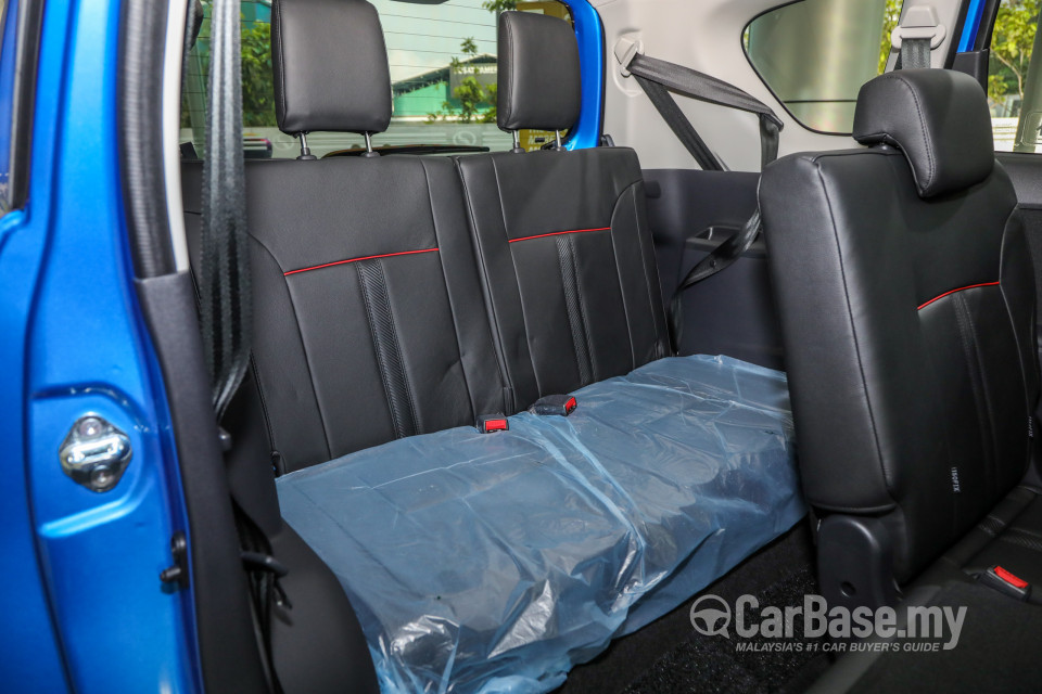 Perodua Alza Mk1 Facelift 2 (2018) Interior