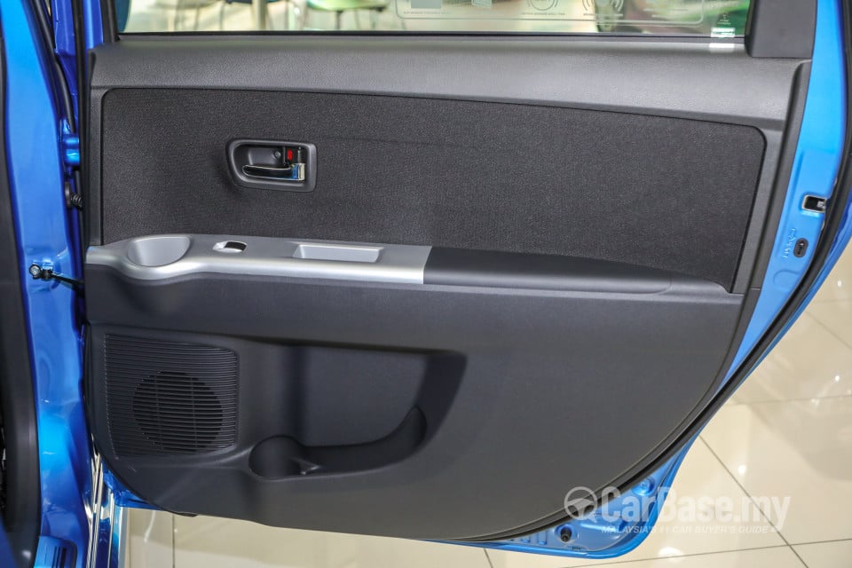 Perodua Alza Mk1 Facelift 2 (2018) Interior