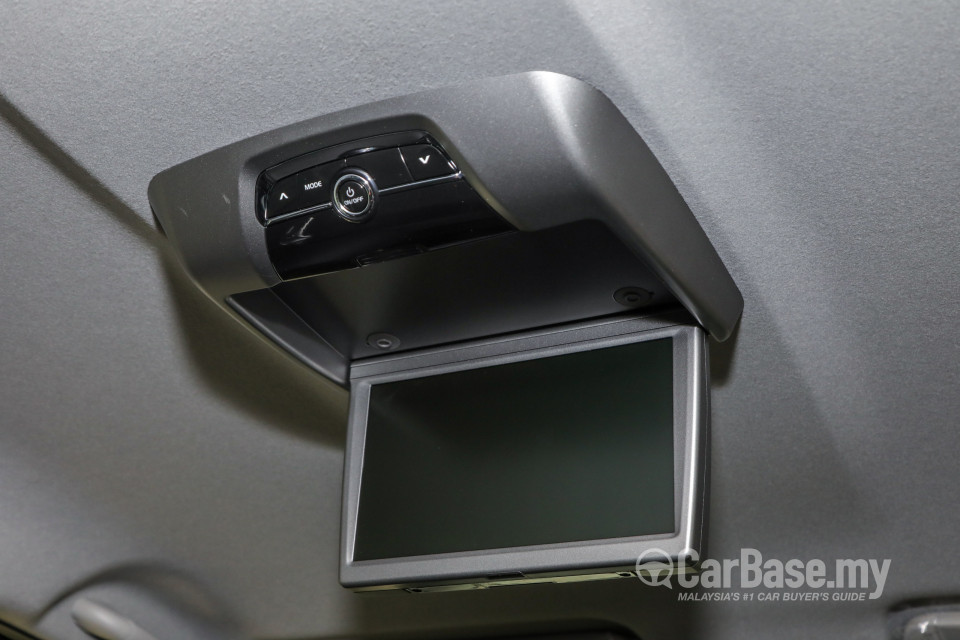 Perodua Alza Mk1 Facelift 2 (2018) Interior