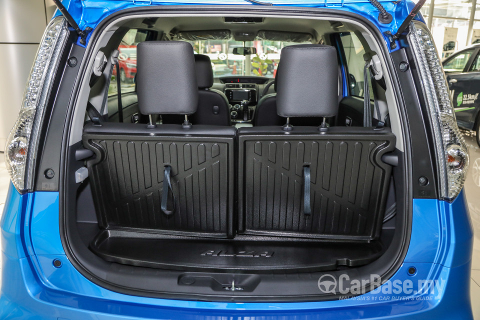 Perodua Alza Mk1 Facelift 2 (2018) Interior