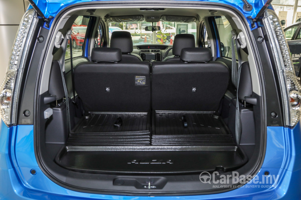 Perodua Alza Mk1 Facelift 2 (2018) Interior