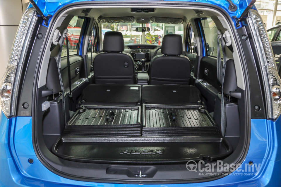 Perodua Alza Mk1 Facelift 2 (2018) Interior