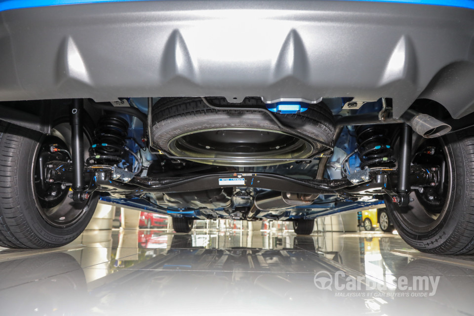 Perodua Alza Mk1 Facelift 2 (2018) Interior