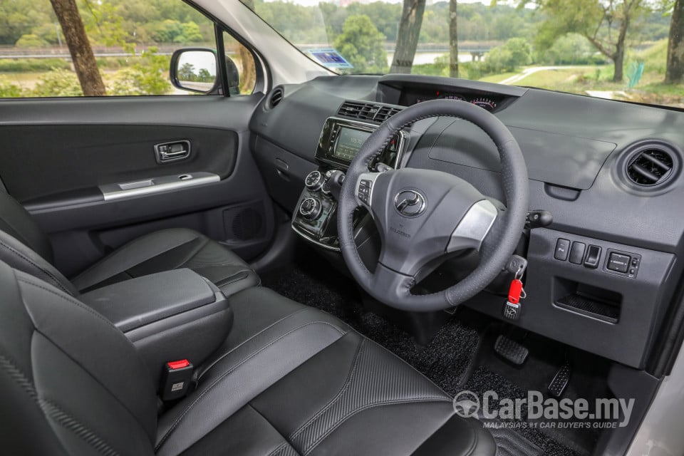 Perodua Alza Mk1 Facelift 2 (2018) Interior