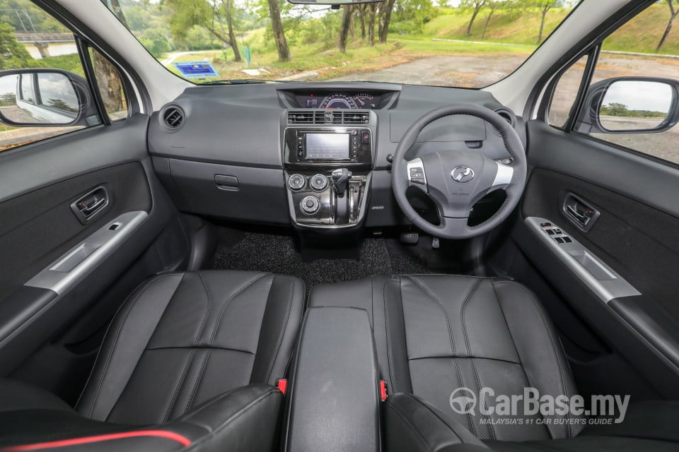 Perodua Alza Mk1 Facelift 2 (2018) Interior