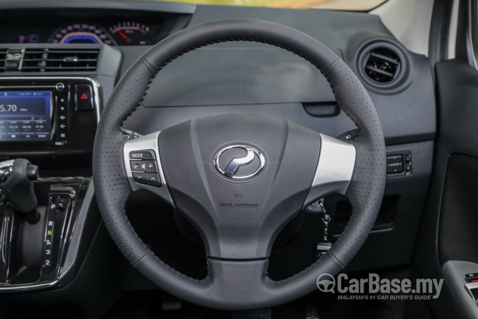 Perodua Alza Mk1 Facelift 2 (2018) Interior