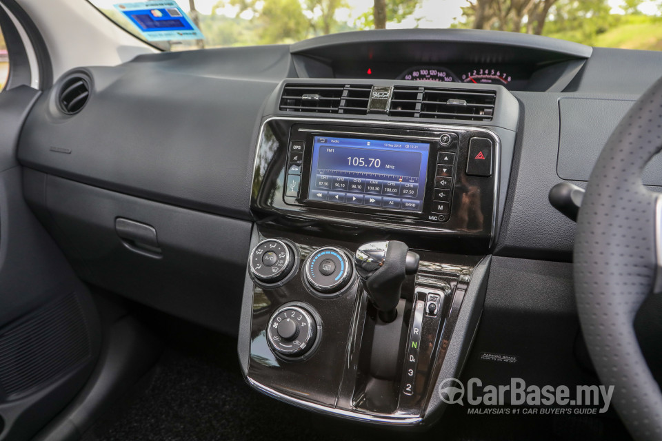 Perodua Alza Mk1 Facelift 2 (2018) Interior