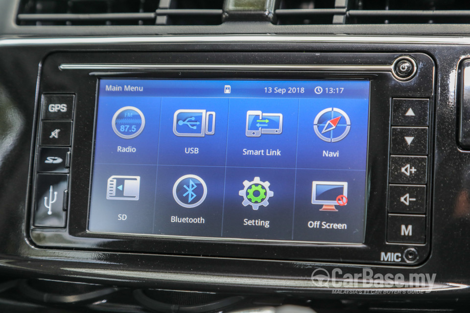 Perodua Alza Mk1 Facelift 2 (2018) Interior