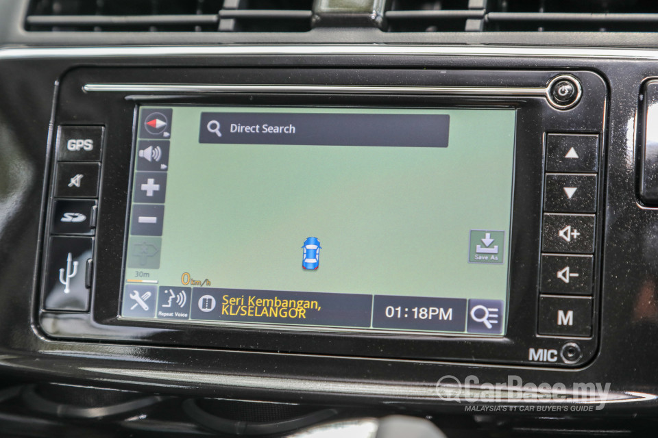 Perodua Alza Mk1 Facelift 2 (2018) Interior