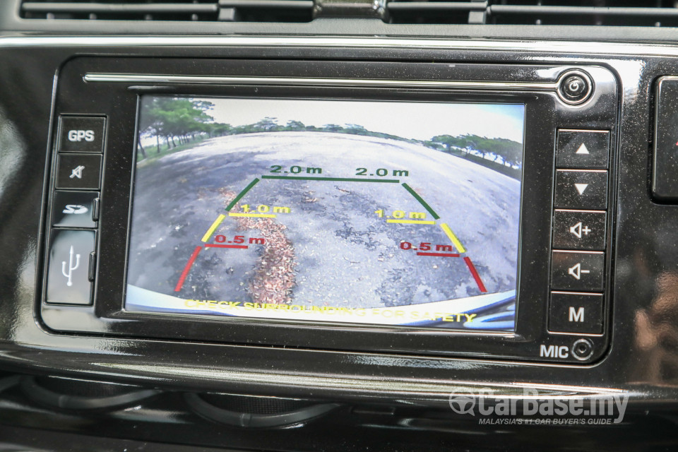 Perodua Alza Mk1 Facelift 2 (2018) Interior