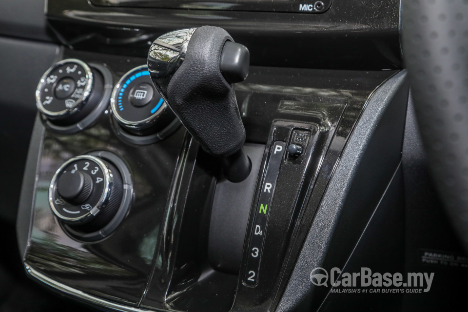 Perodua Alza Mk1 Facelift 2 (2018) Interior
