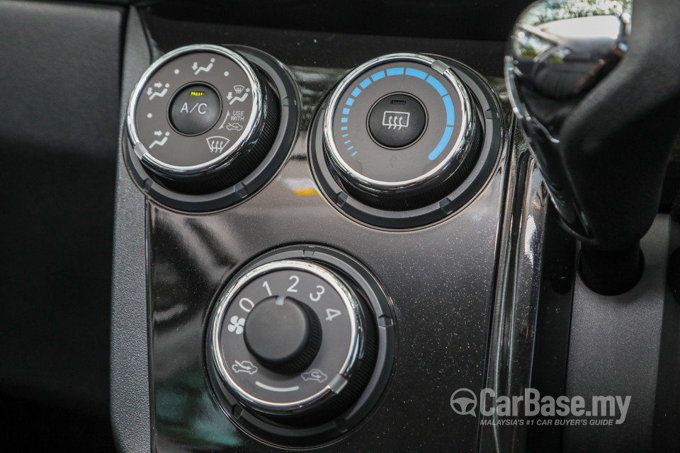 Perodua Alza Mk1 Facelift 2 (2018) Interior