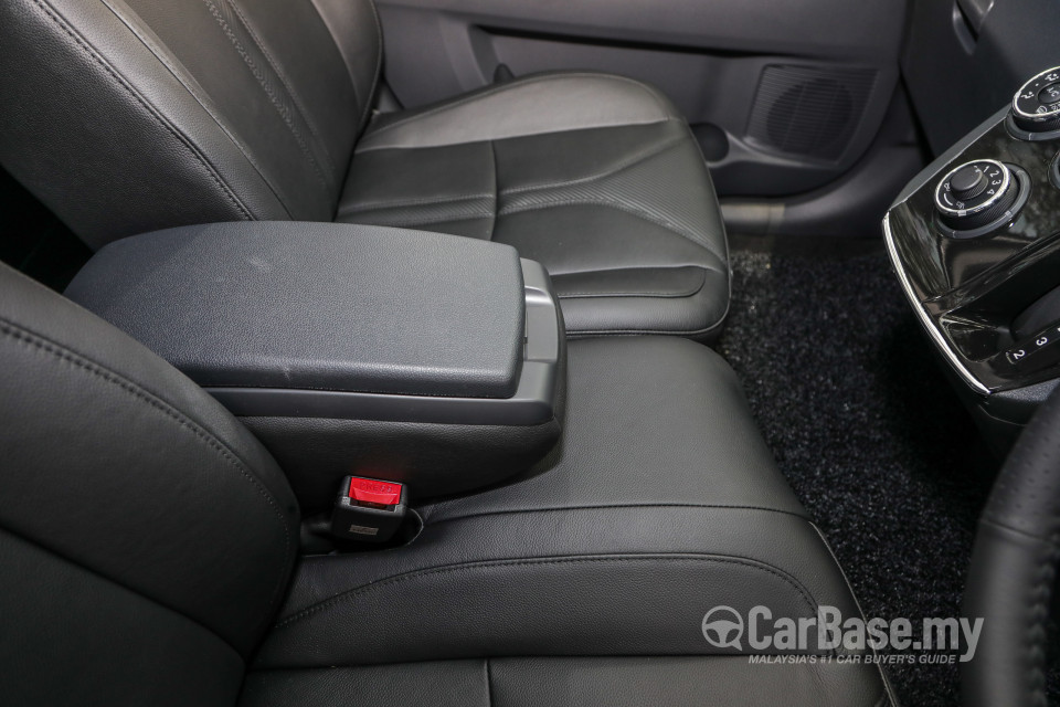 Perodua Alza Mk1 Facelift 2 (2018) Interior