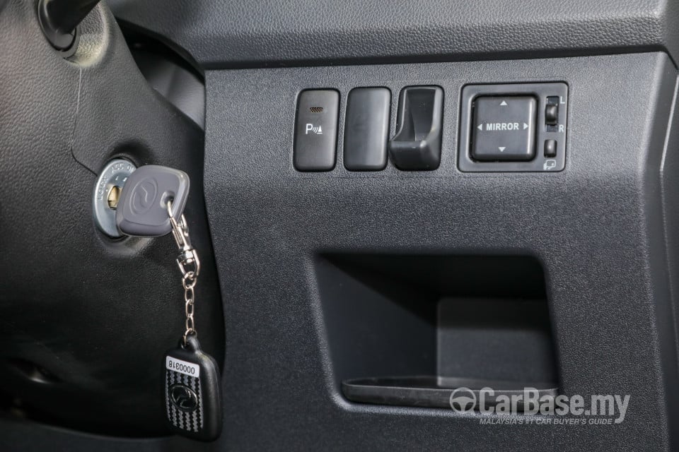 Perodua Alza Mk1 Facelift 2 (2018) Interior