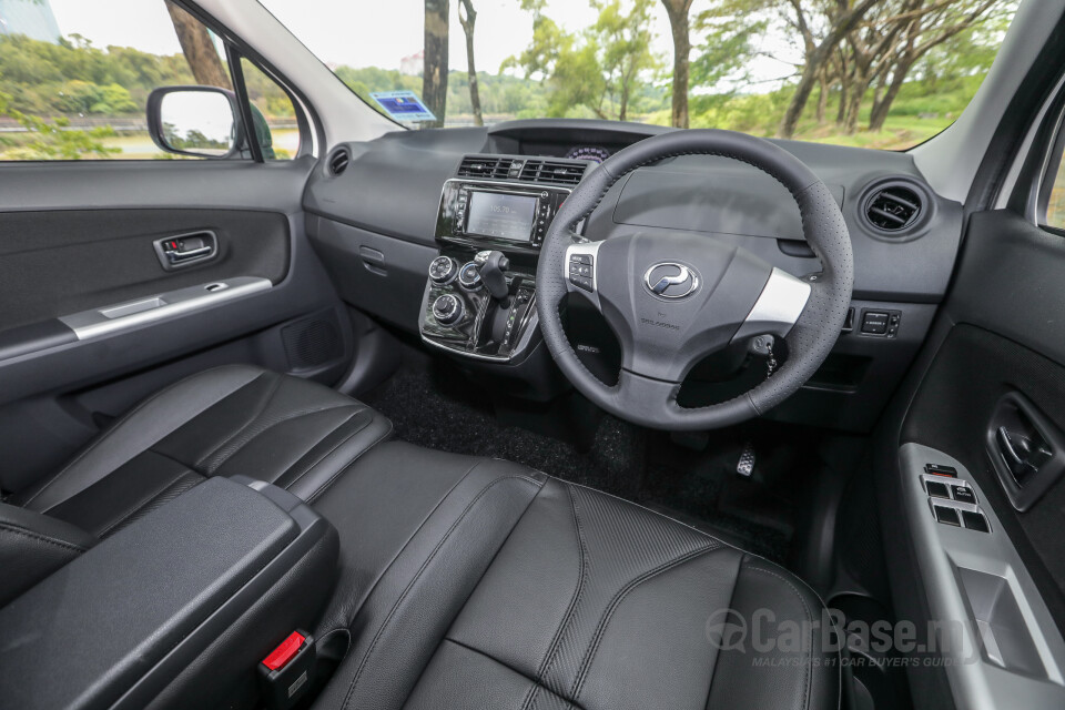 Mazda MX-5 ND (2015) Interior