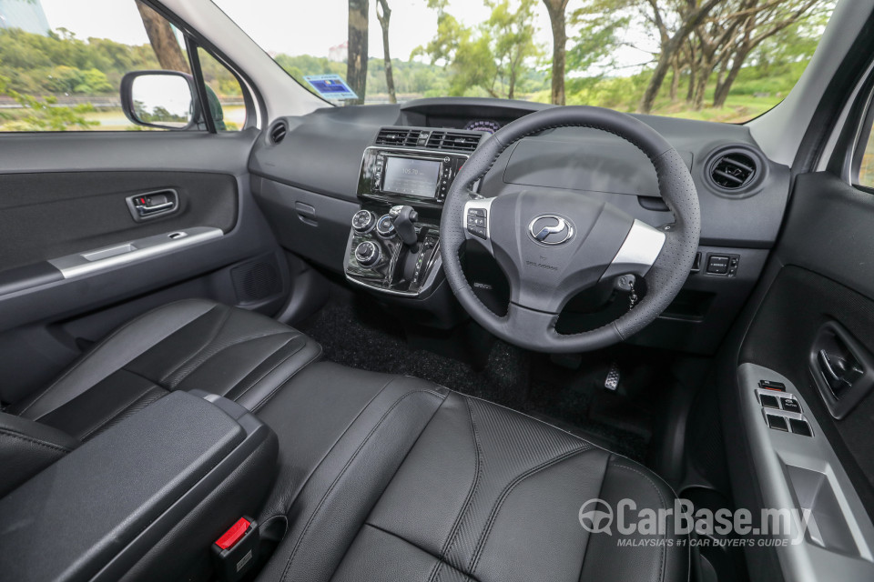 Perodua Alza Mk1 Facelift 2 (2018) Interior