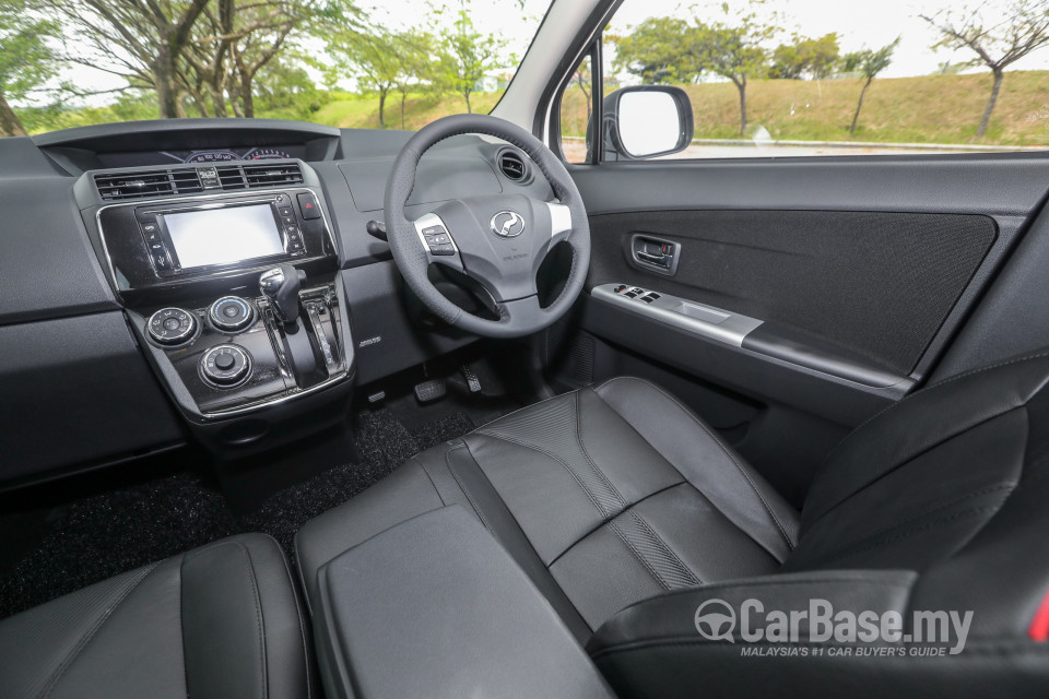 Perodua Alza Mk1 Facelift 2 (2018) Interior