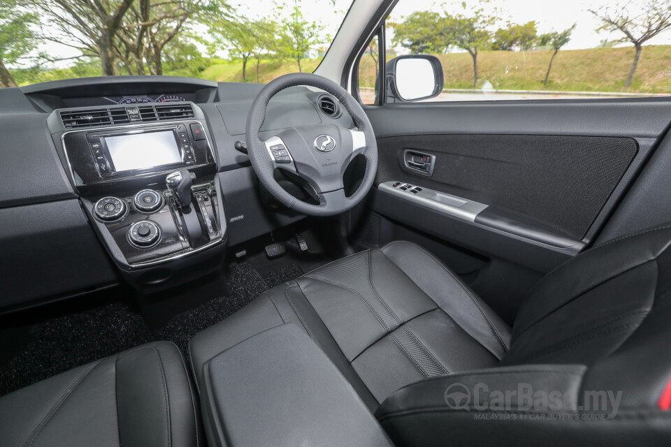 Proton Exora Mk1 RC (2019) Interior