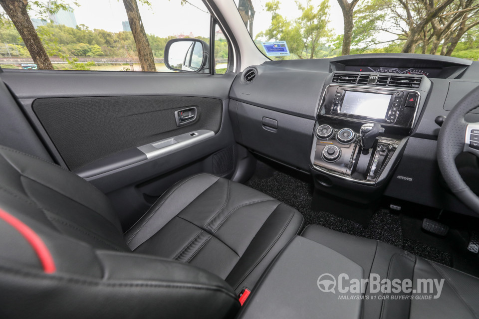 Perodua Alza Mk1 Facelift 2 (2018) Interior