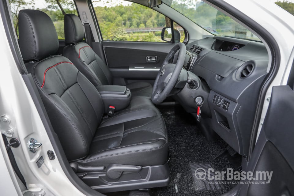 Perodua Alza Mk1 Facelift 2 (2018) Interior