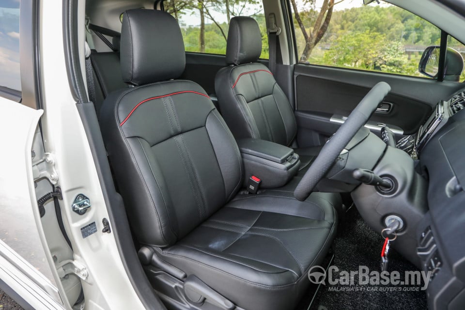 Perodua Alza Mk1 Facelift 2 (2018) Interior