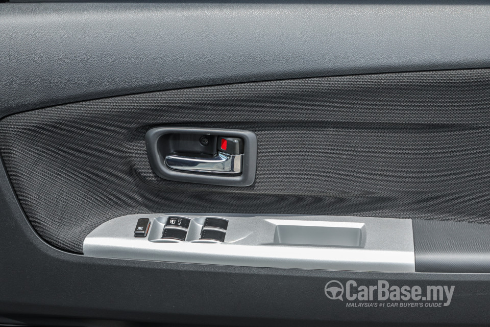 Perodua Alza Mk1 Facelift 2 (2018) Interior