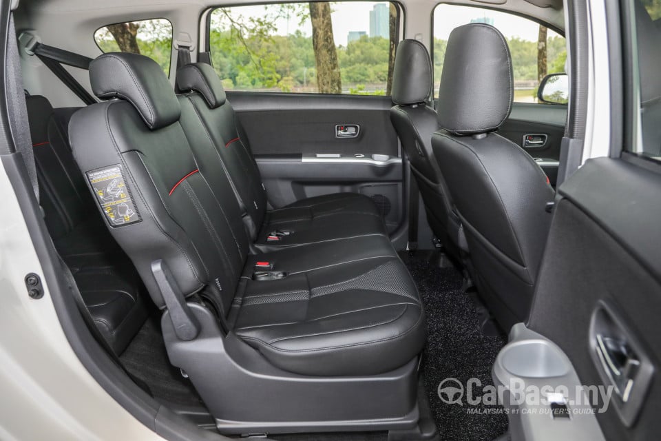 Perodua Alza Mk1 Facelift 2 (2018) Interior