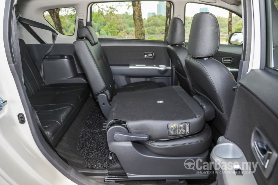 Perodua Alza Mk1 Facelift 2 (2018) Interior