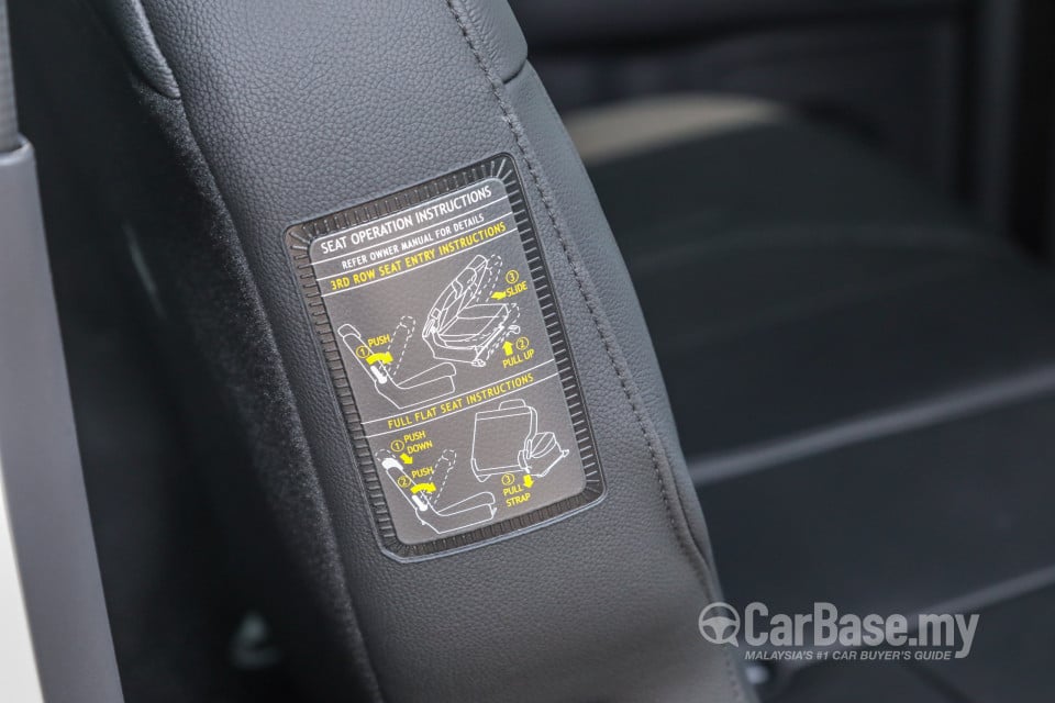 Perodua Alza Mk1 Facelift 2 (2018) Interior