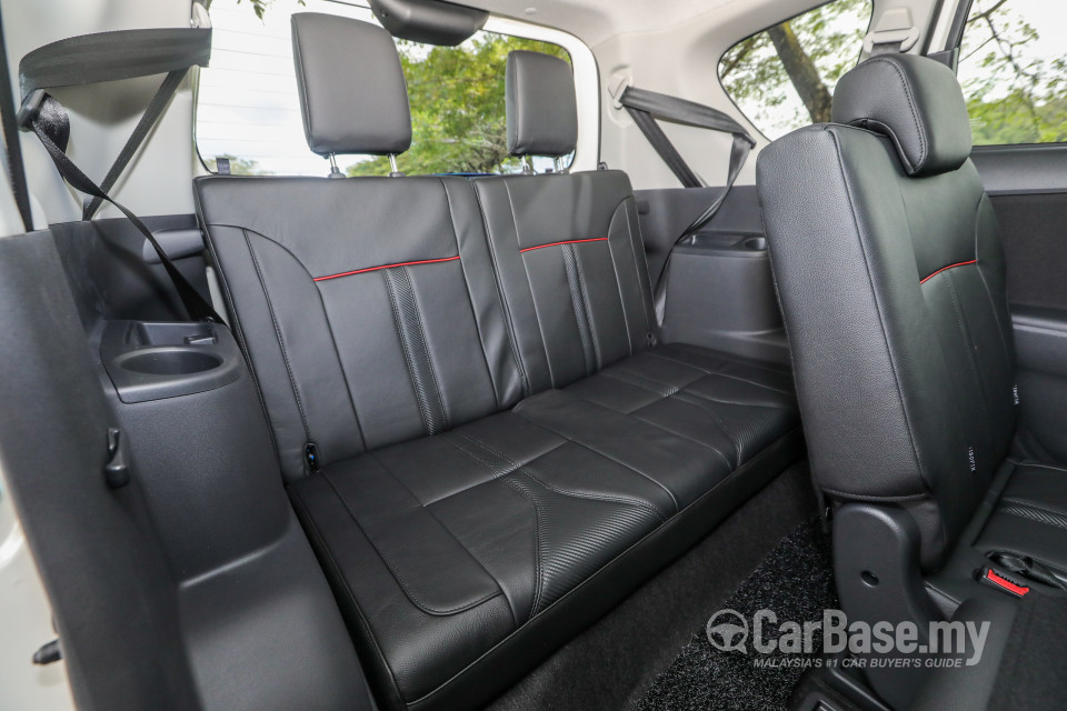 Perodua Alza Mk1 Facelift 2 (2018) Interior