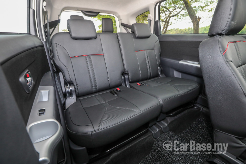 Perodua Alza Mk1 Facelift 2 (2018) Interior