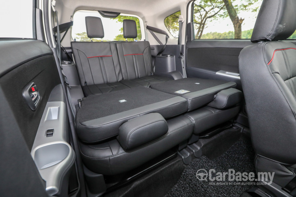 Perodua Alza Mk1 Facelift 2 (2018) Interior