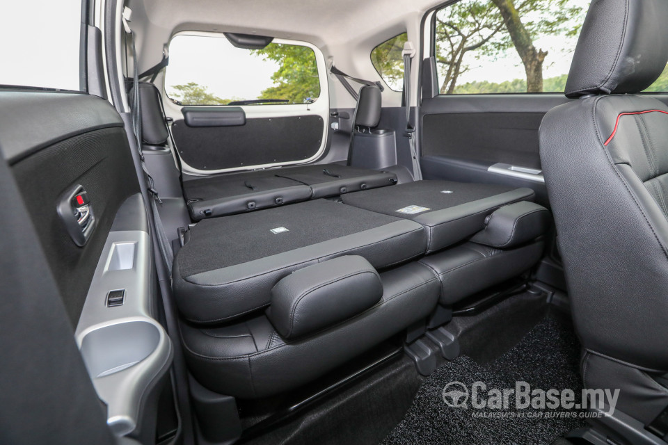 Perodua Alza Mk1 Facelift 2 (2018) Interior