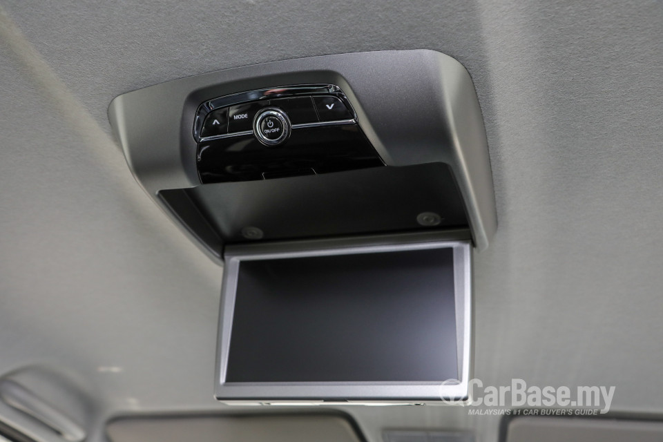 Perodua Alza Mk1 Facelift 2 (2018) Interior