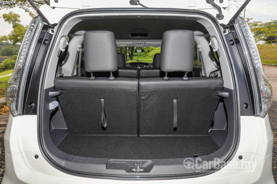 Perodua Alza Mk1 Facelift 2 (2018) Interior