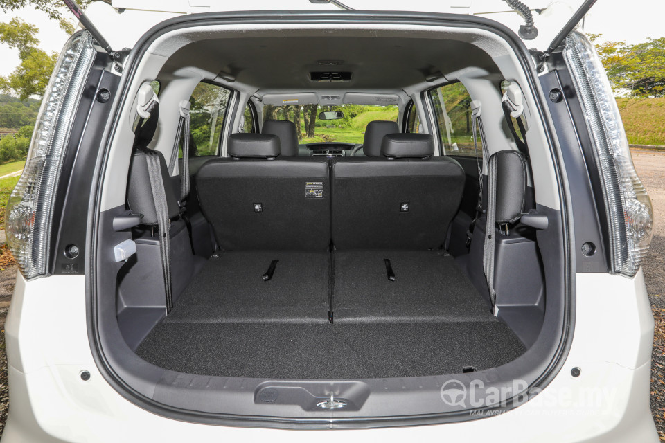 Perodua Alza Mk1 Facelift 2 (2018) Interior