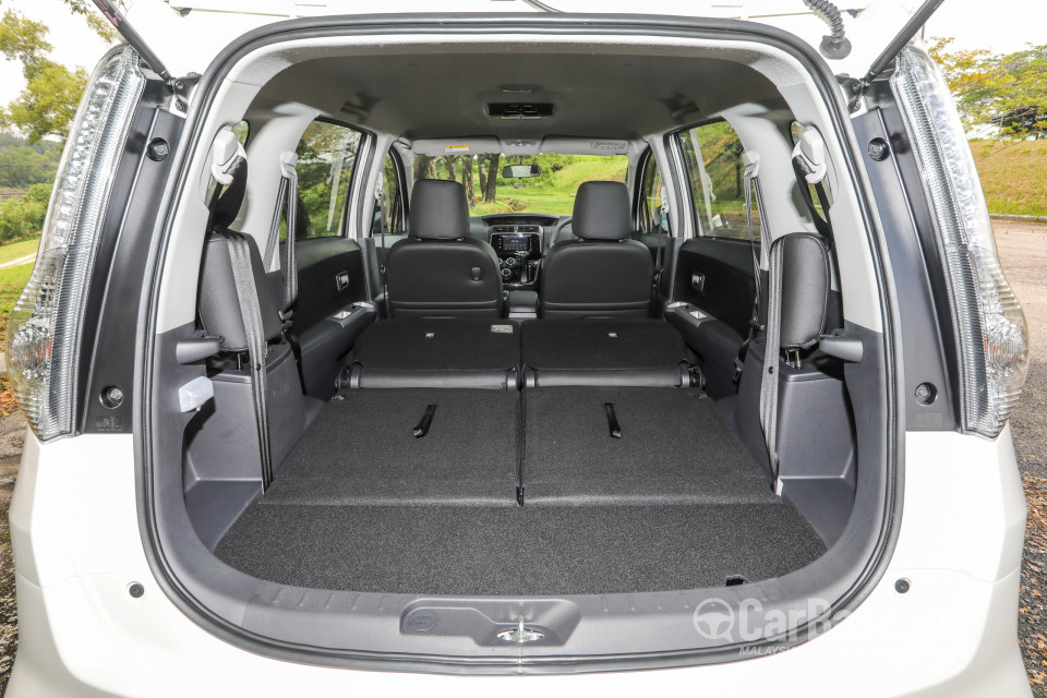 Perodua Alza Mk1 Facelift 2 (2018) Interior