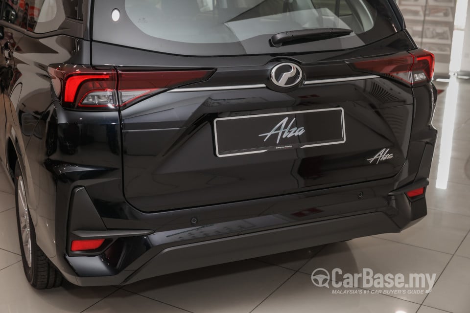 Perodua Alza D27A (2022) Exterior